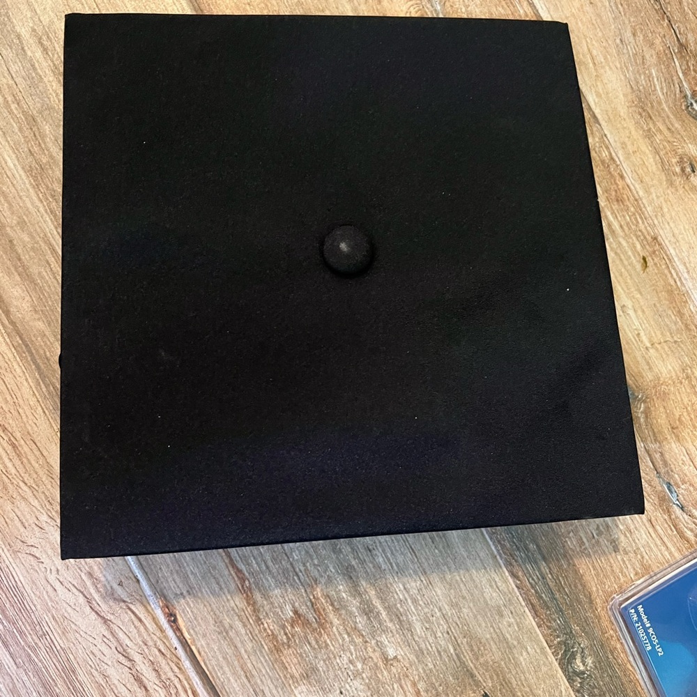 Black Graduation Cap